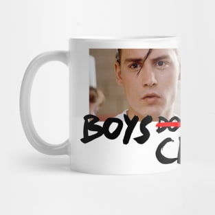 Johnny Depp - Dont Cry Mug